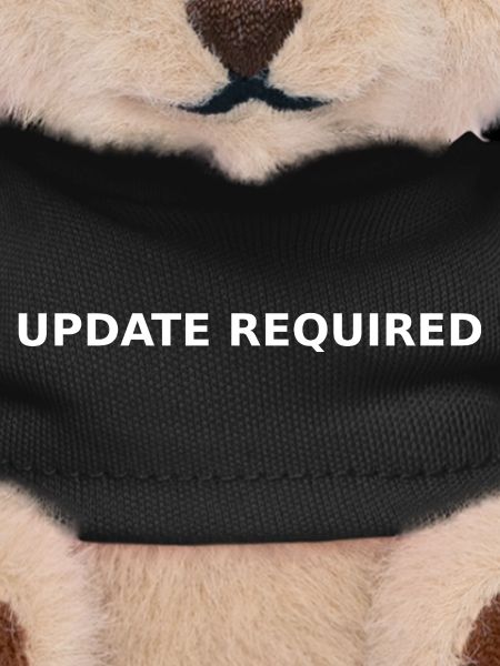 UPDATE REQUIRED