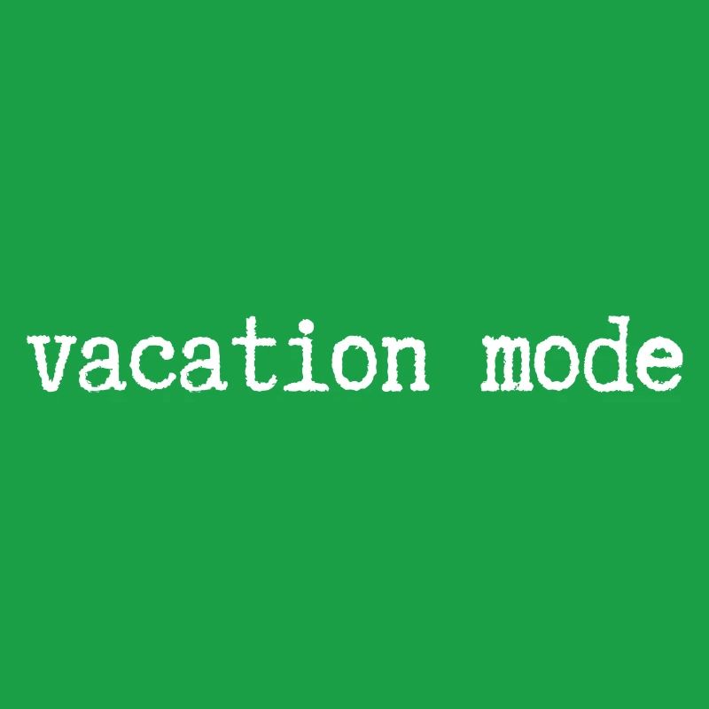 MODE VACANCES
