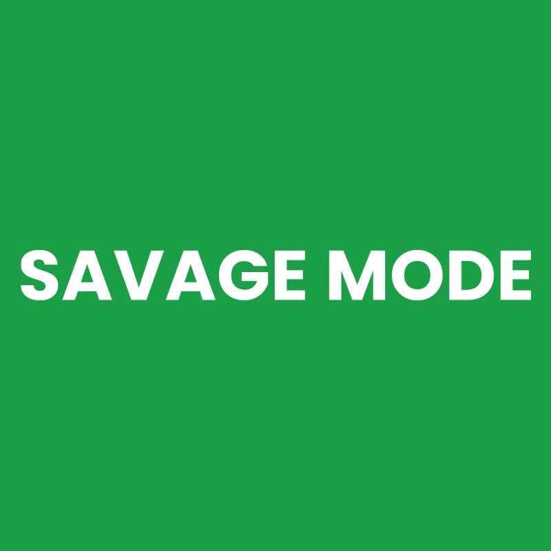 Mode Sauvage