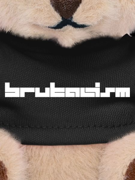 brutalism typography art