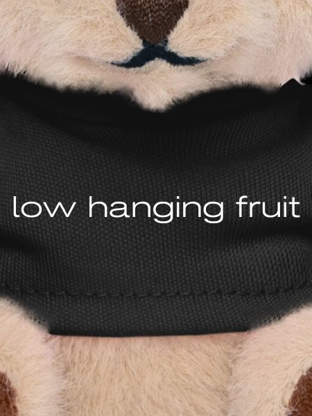 low hanging fruit