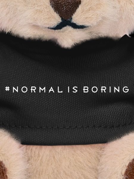 Normal is boring