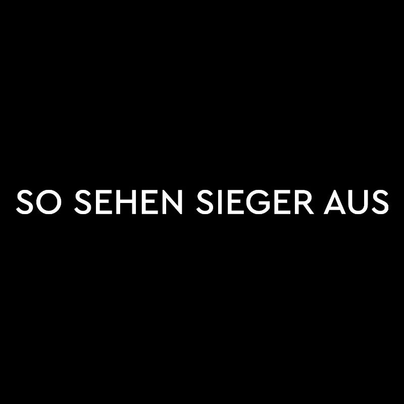 So Sehen Sieger aus 