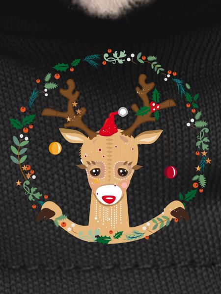 Cute reindeer