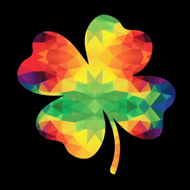 Shamrock coloré