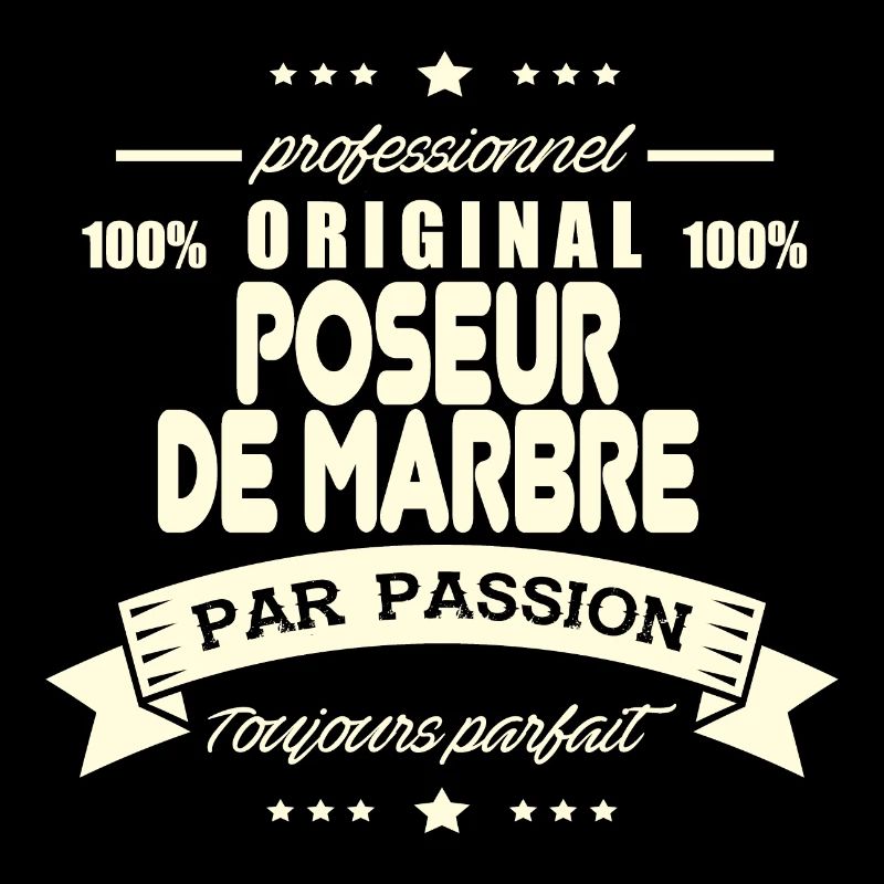 Poseur de marbre Original