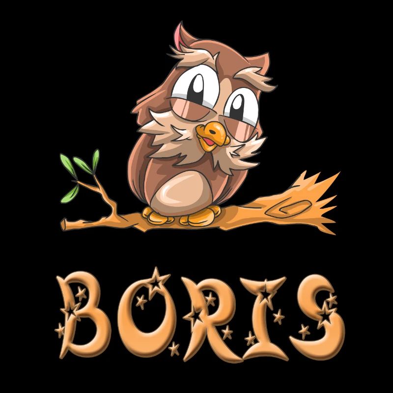 Hibou Boris