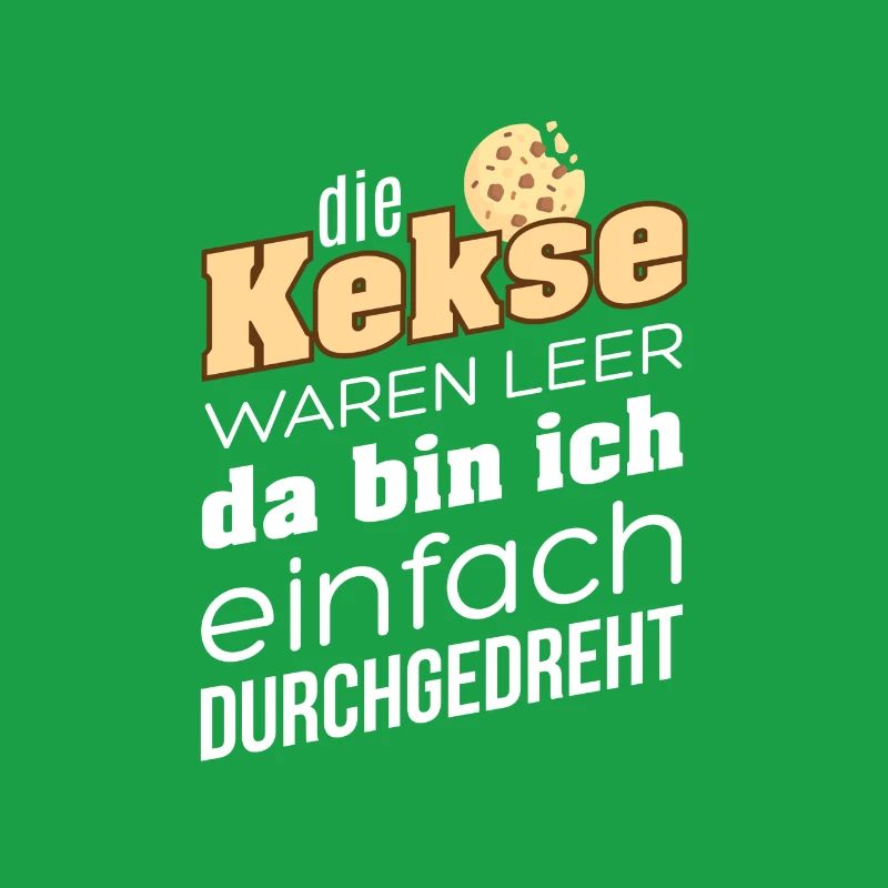 Die Kekse waren leer, da bin ich einfach durchgedr