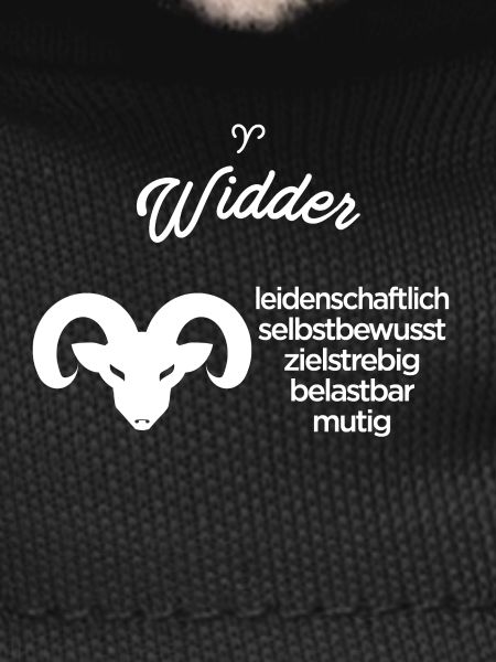 Sternzeichen Widder