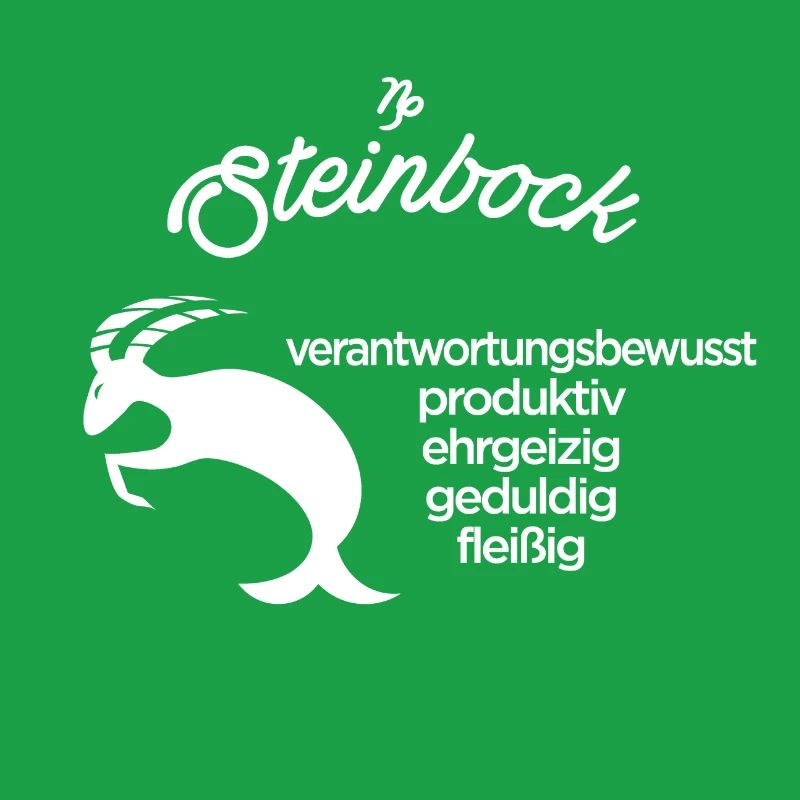 Sternzeichen Steinbock