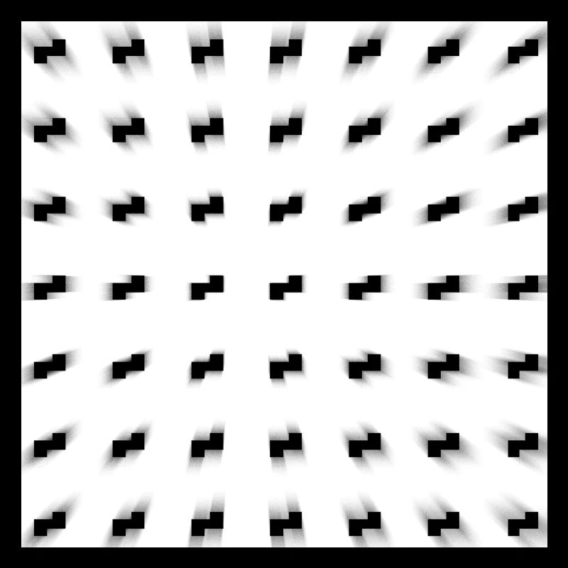 black and white art