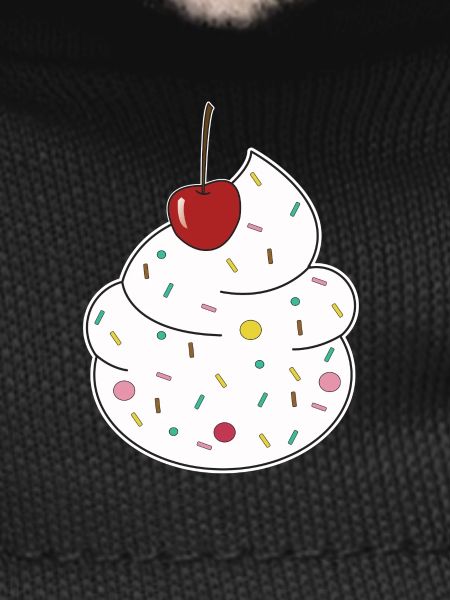Cream cherry