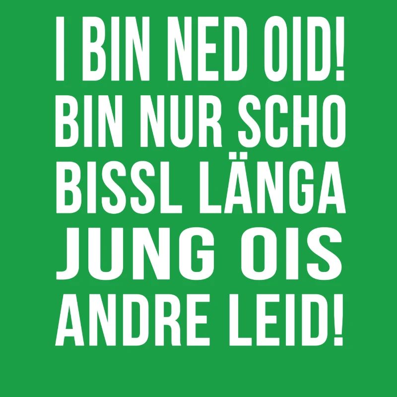 I BIN NED OID!