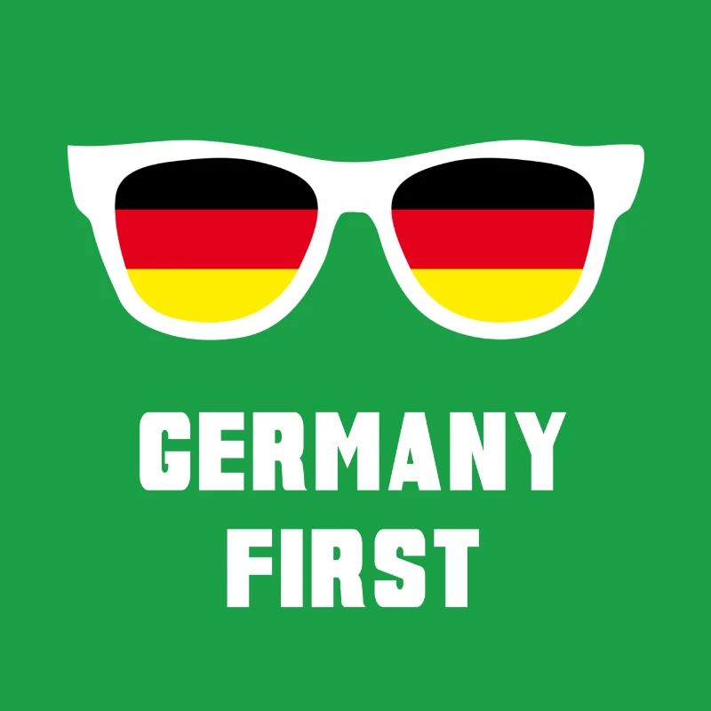 Germany First / Germany First Flag Gift
