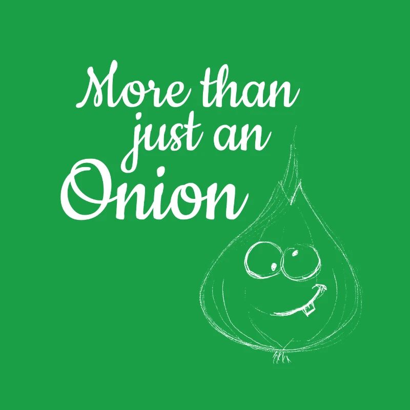 Plus qu'un simple oignon