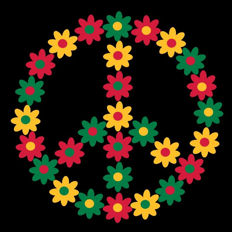 Rasta Friedenszeichen