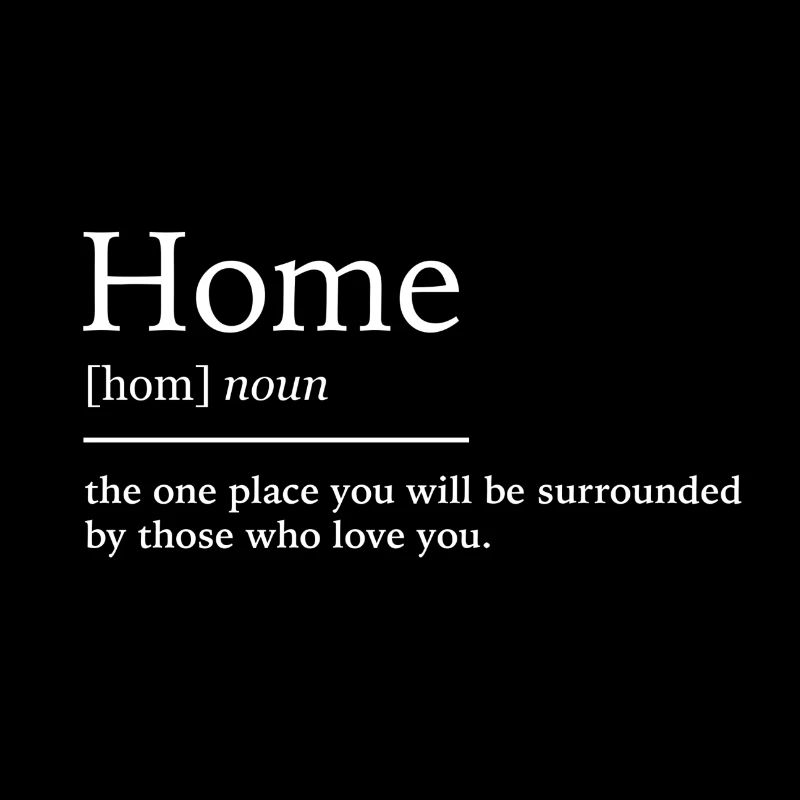 Home at home