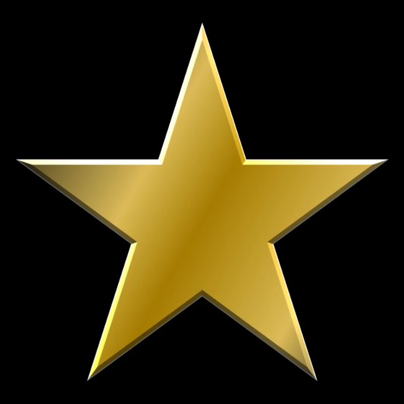 Golden Star Glow
