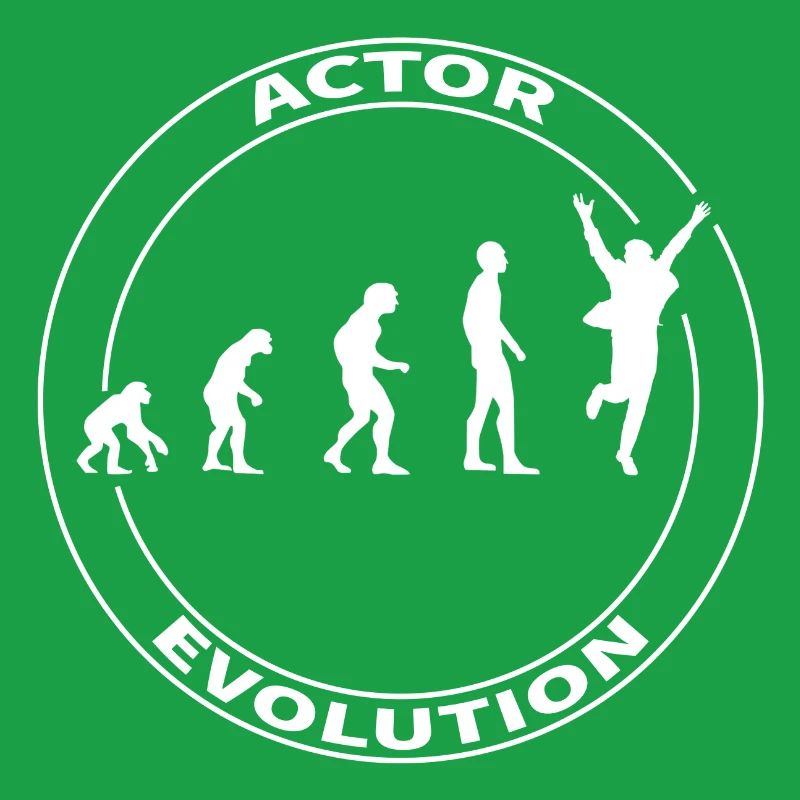 Evolution actor actor Hollywood funny