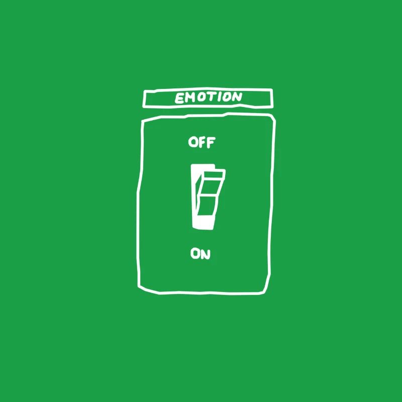 Interrupteur d'éclairage Emotion On Off