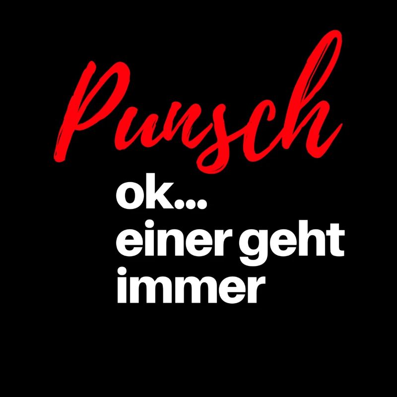 Punsch einer geht immer Weihnachtsmarkt