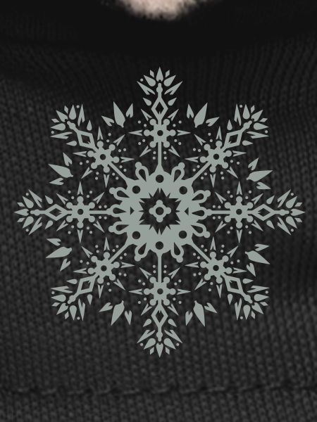 Snowflake Ornament Design