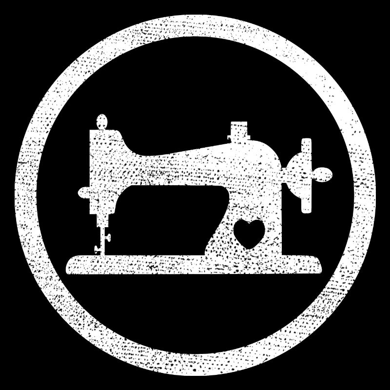 Vintage sewing machine