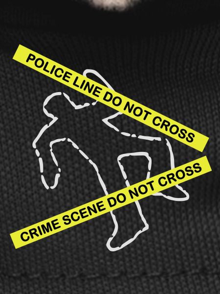 Crime scene set
