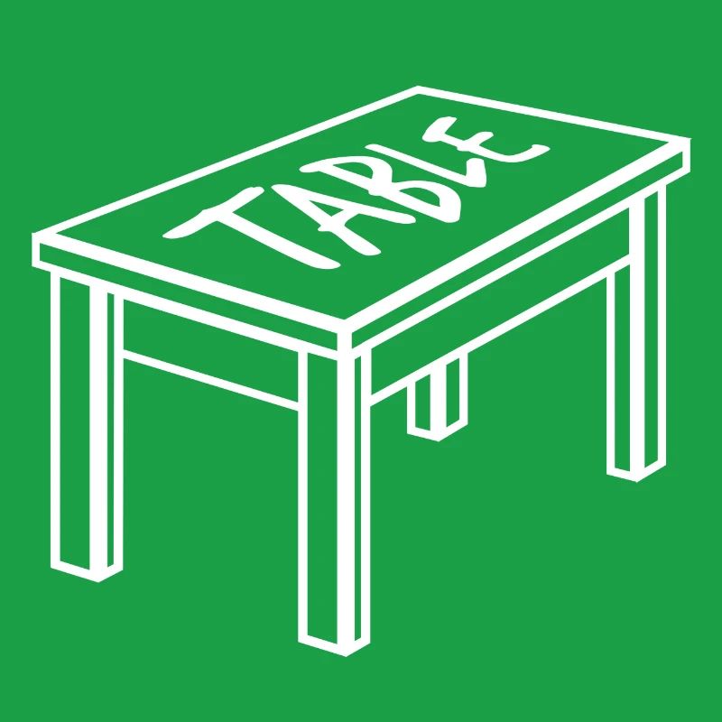 Table dining table furniture object carpenter