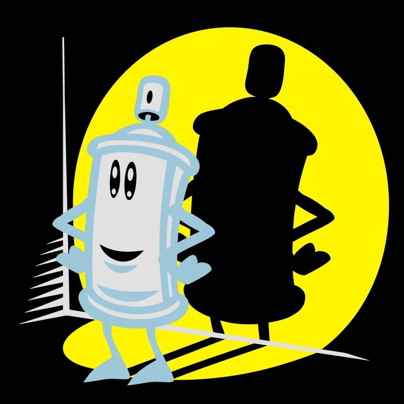 Painrt Spray and spotlight flex