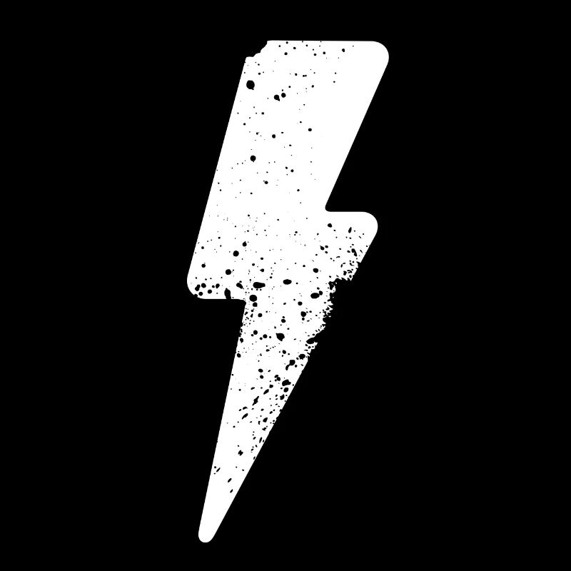 lightning symbol anger