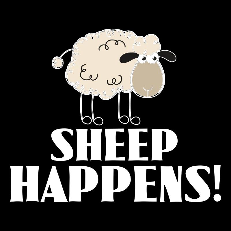 SHEEP HAPPENS - c'est comme ça