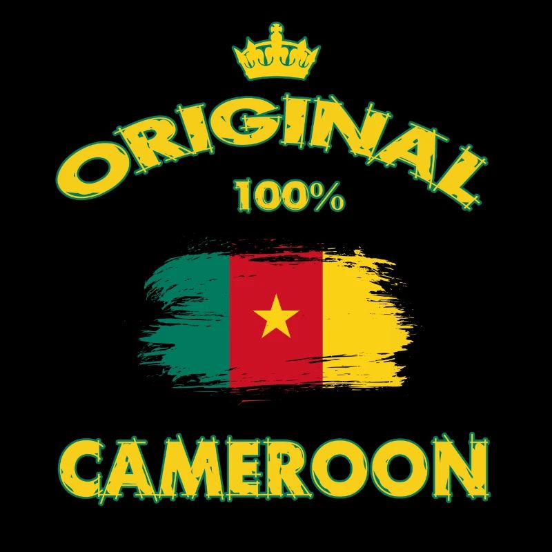 Cameroon Original 100% / Gift Africa