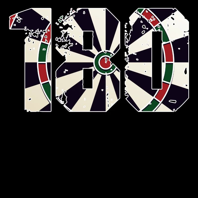 Fléchettes Fléchettes 180 Flèches Flèches Sports Gambling Vate