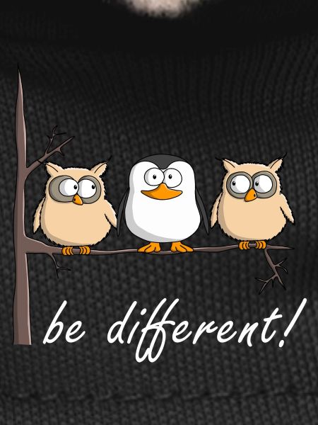 be individual