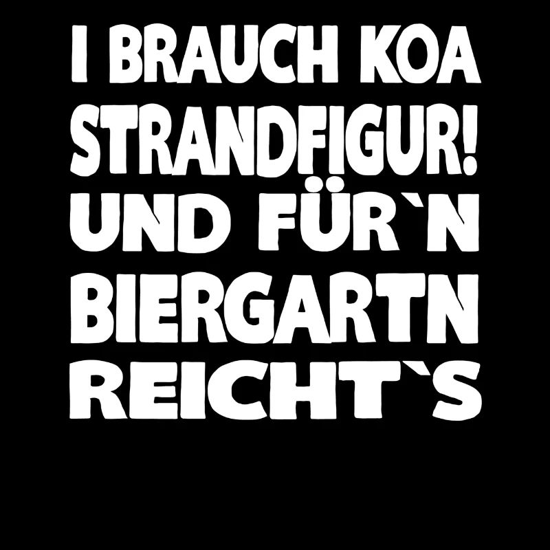 I BRAUCH KOA STRANDFIGUR