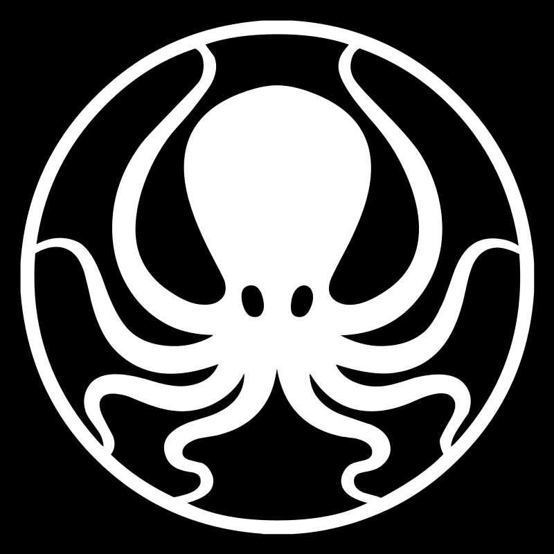 Krake en cercle