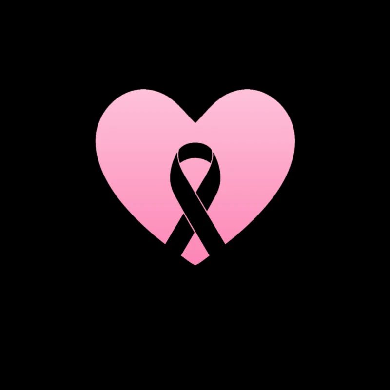 Pink Heart with Bow of Conscience