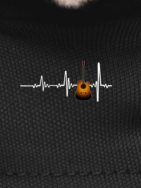Heartbeat Guitar Design