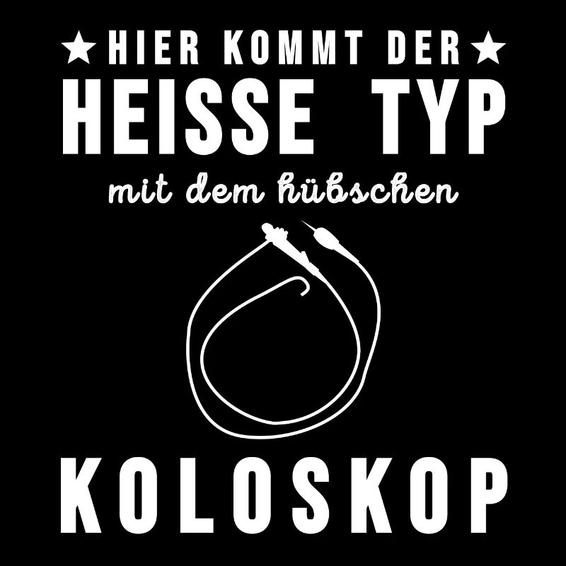 Médecin chaud type Koloskop drôles de connes cadeaux