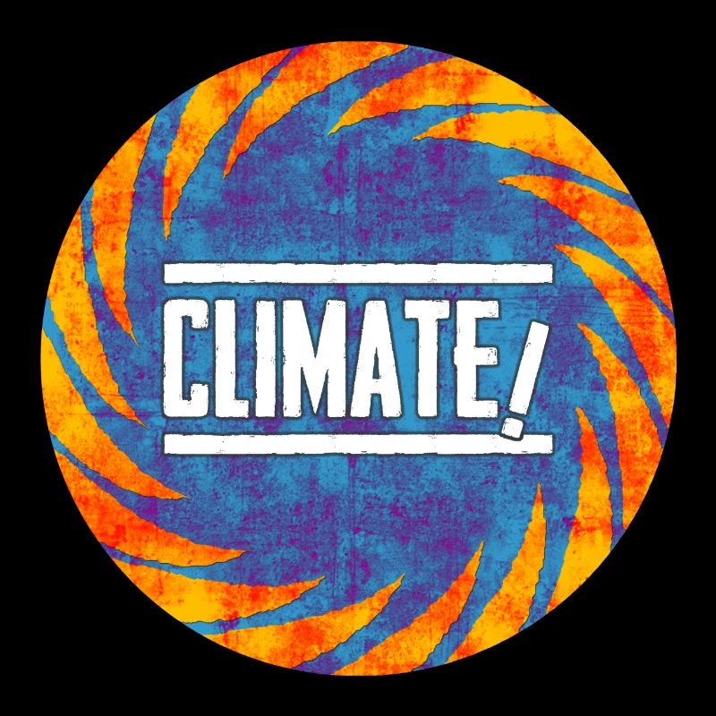 Conception de protestation contre le changement climatique