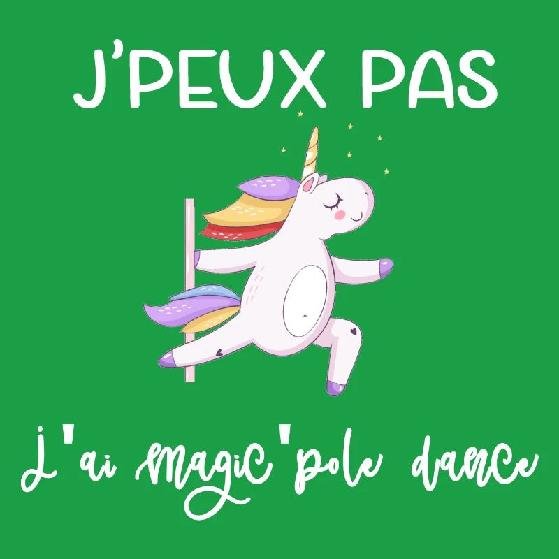 I can't I magic'pole dance