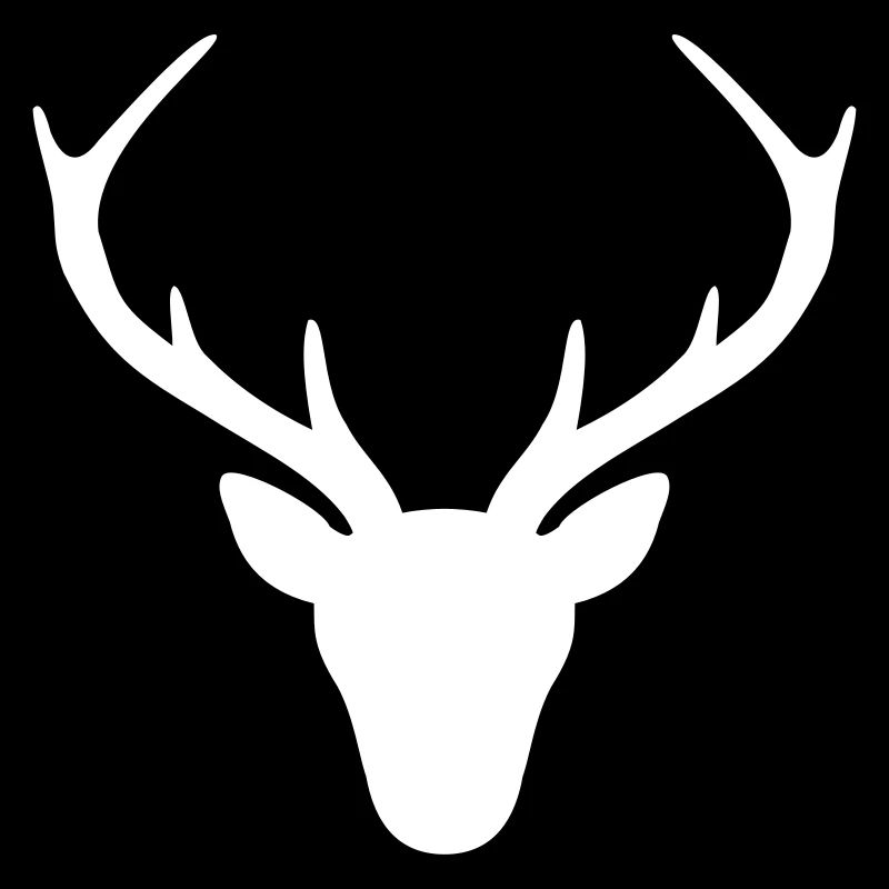 Cerf Cerf Silhouette Silhouette Chasse Jger Cadeau