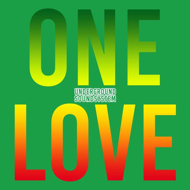 One Love Gradient: Unity in Color