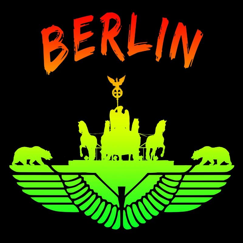 Berlin Design / Berlin Bear Brandenburg Gate