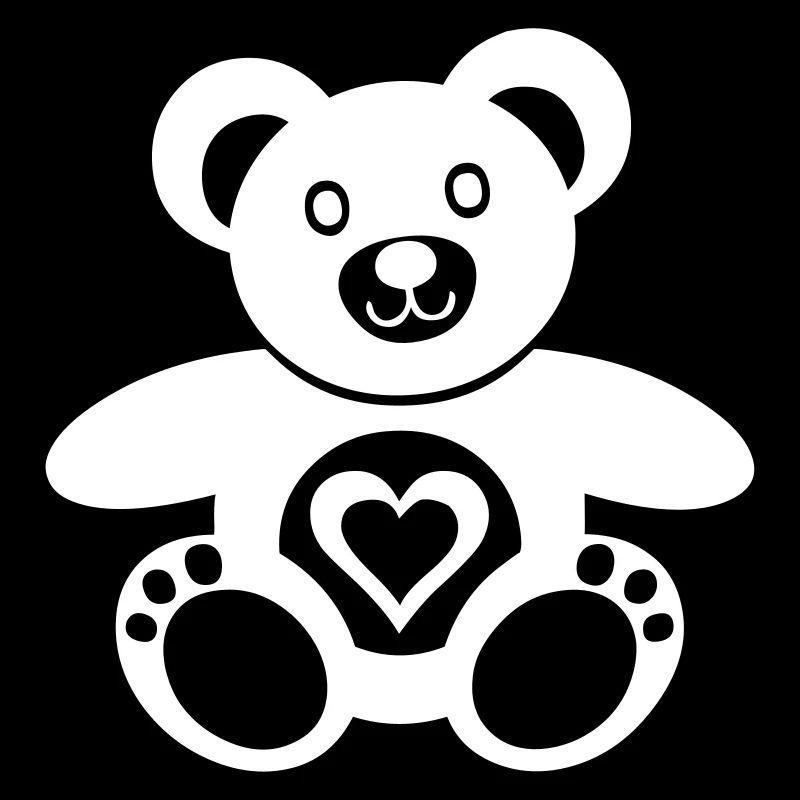 Un joli bébé ours
