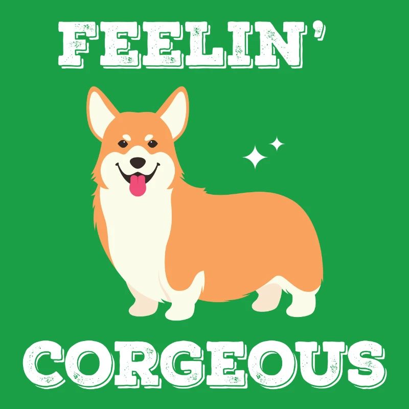 Feeling Corgeous - Corgies