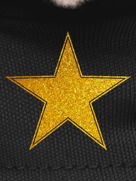 Star Gold Graphic Star