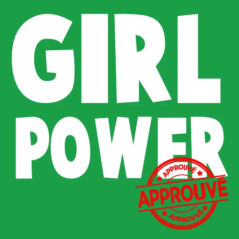Girl Power Audacieux Conception de script