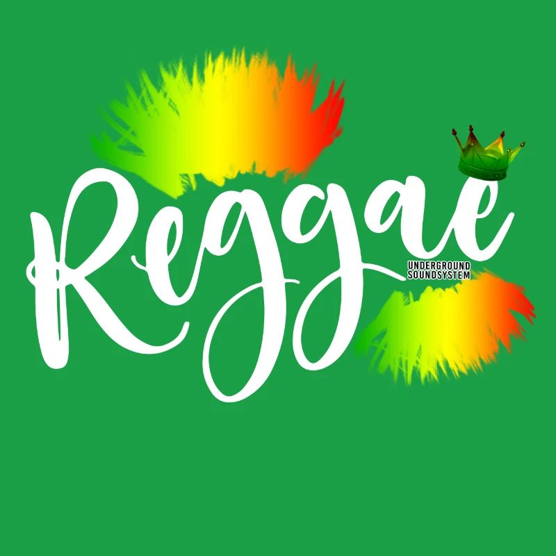 Reggae Rainbow Splash